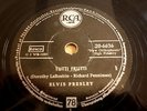 Elvis Presley LP Schellackplatte 78 Tutti Frutti RCA Blue Suede Shoes 20-6636 