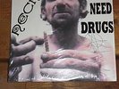 Necro I Need Drugs Double LP (Signed) Original Pressing