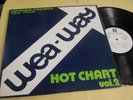 WEA-WAY hot chart vol.2 JAPAN LP PROMO ONLY it Led Zeppelin Queen Eagles