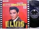 ELVIS PRESLEY - It happened at the Worlds Fair 1963. Original RCA LPM-2697 MONO