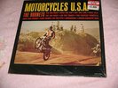 THE HORNETS 1963 STILL SEALED LP(LIBERTY 3348)MOTORCYCLES U.S.A.