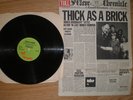 JETHRO TULL - THICK AS A BRICK -  Vinyl LP Very Good Condition