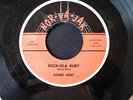 SONEE WEST Sweet Rockin Baby/Rock-Ola Ruby '56 rockabilly 45 rarity BEAUTIFUL 