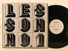 GLENN BRANCA Lesson No.1 PRIVATE Avant-Garde GUITAR PROG New Age Art Rock LP EP
