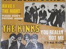 The HONEYCOMBS The KINKS    PNV 24122