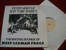 PETER AND THE TEST TUBE BABIES - The Mating Sound.. - Live - LP Ltd. RARE  PROMO