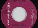 Black Gospel 45 CHRISTIAN SOLDIERS Won't Turn Back SONG BIRD HEAR NM/VG++
