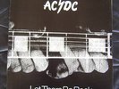 AC / DC -  LET THERE BE ROCK  RARE  AUSTR LP  APLP.022