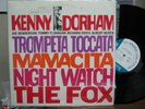 Kenny Dorham - Trompeta Toccata LP japan king insert blue note 84181
