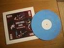 Kiss - Down Under Again, Unplugged, blue marbeled, mega-rare and top