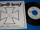 Syphilitic Vaginas 7in Black Motor TEST PRESS gism gauze swankys crow MINT