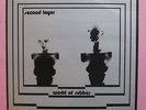 SECOND LAYER WORLD OF RUBBER LP 1ST UK PRESS A1/B1 CHERRY RED ADRIAN BORLAND