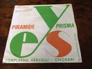 COMPLESSO VERCELLI ONAORARI prisma piramide RARE ITALIAN 60s SMALL JAZZ GROUP 45