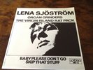 LENA SJOSTROM  skip that stuff / baby please don´t go SWEDISH R&B MOD DANCER 45
