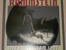 Rammstein - Live Amsterdam (1997) LP Green Vinyl