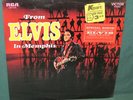 Elvis Presley From Elvis In Memphis LP W/ Sticker Photo MINT