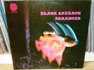 BLACK SABBATH -  PARANOID, LP  70 VERTIGO SWIRL , FOC, German press.