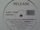 RELEASE ...DANCE IN EDEN / PASSION...1992 RUSS 005T VERY RARE L K..CONTAGIOUS