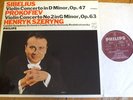 SAL 3571 Sibelius / Prokofiev Violin Concs. / Szeryng P/S