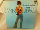 LP  33 tours GAINSBOURG Mélodie Nelson French Pop psyche Orig. BIEM