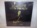 SEALED THE LEGENDARY RECORDINGS OF ELVIS PRESLEY CANDLELITE MUSIC DML6-0412 6 LP