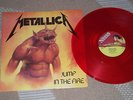 METALLICA....JUMP IN THE FIRE...1983 MUSIC FOR NATIONS RED VINYL 12