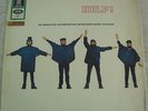 BEATLES  HELP GERMAN PRESS-ODEON STEREO GOLD/WHITE LABEL VG