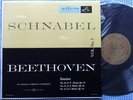 ARTUR SCHNABEL Beethoven Piano Sonatas ORIG RCA LCT 1109 US-1950s LP MINT