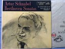 ARTUR SCHNABEL Beethoven Piano Sonatas ORIG RCA LM 2157 US-1957 LP MINT