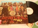 THE BEATLES - Sgt. Peppers Lonely * Hör Zu Label , mit Bastelbogen