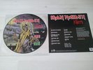 IRON MAIDEN KILLERS picture pic disc US IMPORT NWOBHM RARE MINT  FREE SHIPPING