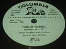 Rare Blues 78: Bukka White - Shake EM Down & Pinebluff Arkansas Columbia 30139