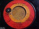 ADAMO RARE MEXICAN 45 SUNG IN SPANISH LANGUAGE 1970 MANANA EN LA LUNA