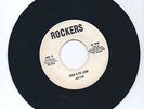 Jah Livi Zion A Fe Lion/Zambian Style Killer Roots on Rockers 1975 MINT-