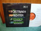 ASD 2618 FRANCK BRAHMS Oistrakh Richter NM