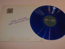 Neil Young  BBC Broadcast  blue  vinyl  lp  tmoq rare