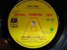 NORTHERN SOUL - NINO TEMPO ' SISTER JAMES' A+M DEMO RARE UK