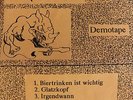 VOLXSTURM - BIERTRINKEN IST WICHTIG  Rare Original Demo Tape  Oi / Skin,Broilers