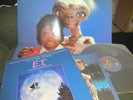MICHAEL JACKSON box set LP E.T. NM picture disc book POSTER rare orig '82 ET 