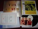 THE CLASH - THE SOUND OF THE SINNERS Lp TEST PRESS with METAL SLEEVE - 30 ONLY