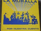 La Muralla Por Nuestra Cuenta LP Private Latin Salsa Orig Vanboogie Mike Rosario
