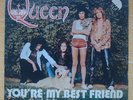 QUEEN You're my Best Friend Spanish FREDDIE MERCURY BRIAN MAY ROGER TAYLOR