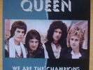 QUEEN We Are the Champios Spain Fan Club Single  FREDDIE MERCURY BRIAN MAY Rare