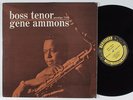 GENE AMMONS Boss Tenor PRESTIGE LP