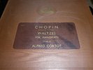 CHOPIN Waltzes for Pianoforte Played by ALFRED CORTOT 6x 12