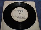 SKID ROW rare UK ONE SIDED ACETATE / HEAVY METAL / ORIGINAL MASTER ROOM ACETATE