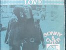 Sonny & Cher  -  What Now My Love/I Look For You -  French Picture Sleeve PS 7