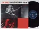 JOHN COLTRANE & HANK MOBLEY Two Tenors PRESTIGE LP