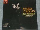 MARIA CALLAS ses recitals 1954-1969 French EMI 11LP Box MINT