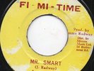 Leroy Smart - Mr. Smart - Original Press Fi - Mi - Time Roots 7 Inch